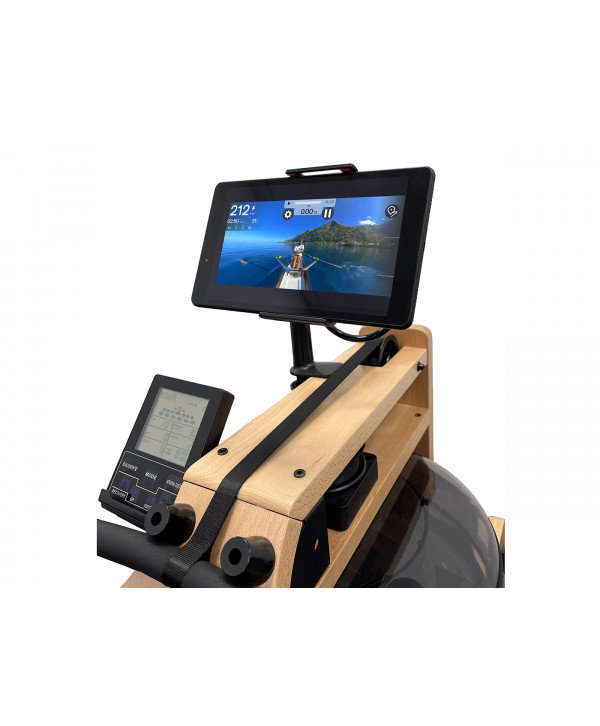 Гребной тренажер UNIX Fit Wood Rower Light