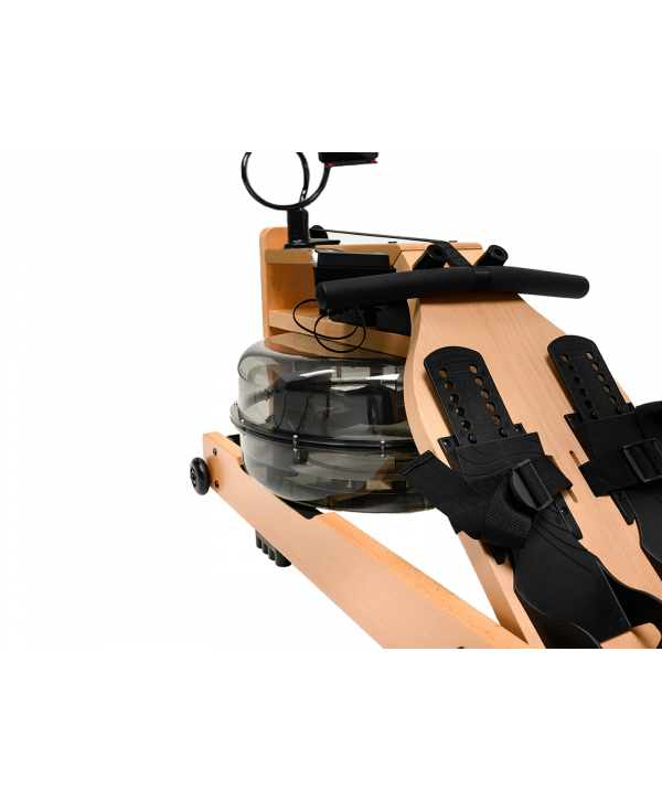 Гребной тренажер UNIX Fit Wood Rower Light